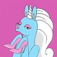 Glow The Unicorn Stickers