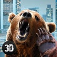 ไอคอนของโปรแกรม: Crazy Bear City Attack Si…