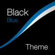 Black Lollipop -  Blue Theme