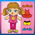 Programikonen: Cute Doll Dress Up Puzzle