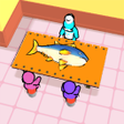 Ícone do programa: Open a sushi restaurant