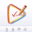 Ikona programu: DrawOnVideo - markup on v…