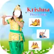 Krishna Photo Suit 2019  Krishna DP Maker 2019