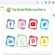 Top Social Media Launcher