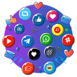 All Social Media Networks  All In One Social App