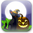Programın simgesi: Free Fun Halloween Screen…