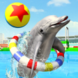 أيقونة البرنامج: Theme Park Dolphin Show