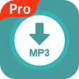 Ikon program: MP3 Music Downloader - Pr…