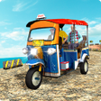 プログラムのアイコン：Tuk Tuk Rickshaw Driving …