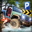 程序图标：4x4 Offroad Parking Simul…