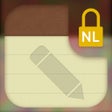 Programın simgesi: Note Lock  Keep your secr…