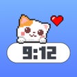 ไอคอนของโปรแกรม: Pixel Pets : Widget  Acti…