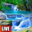 プログラムのアイコン：Waterfall Wallpaper  Wate…