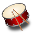 Icono de programa: Drums