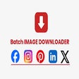 프로그램 아이콘: Image Downloader