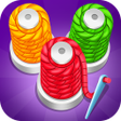 أيقونة البرنامج: Thread Jam 3D - Color Sor…