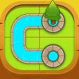Ícone do programa: Water Connect - Trees Puz…