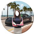 プログラムのアイコン：Car Selfie Editor