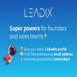 Icon of program: Leadix