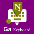 Ga English Keyboard by Infra