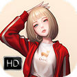 Icoon van programma: Cute Anime Girls HD Wallp…