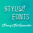 أيقونة البرنامج: Stylish Font – Fancy Text…