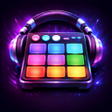 程序图标：Electro Drum Pads 48 - Re…