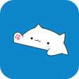 ไอคอนของโปรแกรม: Bongo Cat Musical Instrum…