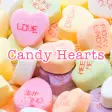 Sweets Wallpaper Candy Hearts