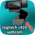 Icona del programma: logitech c920 webcam guid…