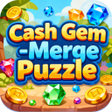 Programikonen: Cash Gem -Merge Puzzle
