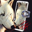 Programikonen: White Wolf Launcher Theme