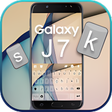 أيقونة البرنامج: Galaxy J7 Keyboard Theme