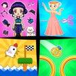 ไอคอนของโปรแกรม: Mini Games: Calm  Chill