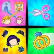 Иконка программы: Mini Games: Calm  Chill