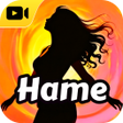 Ícone do programa: Hame - Video Chats  Frien…
