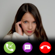 ไอคอนของโปรแกรม: Viki Show Fake Video Call…