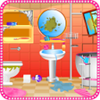 Icono de programa: Bathroom cleaning game