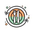 Programın simgesi: Eat It Again: Meal Planne…