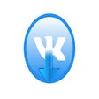 VK music download icon