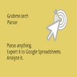 Programikonen: GrabMe.tech parser