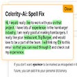 Icon of program: Celerity-AI Text Enhancer