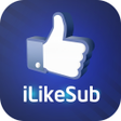 程序图标：iLikeSub - Trao Đổi Chéo …