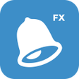 プログラムのアイコン：FXAlert - RateNotificatio…
