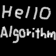 Icône du programme : Hello algorithm