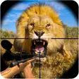 Animal Lion Sniper Hunter