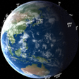 Symbol des Programms: World Time Globe 世界時計地球儀