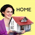 프로그램 아이콘: Home Makeover - Decorate …