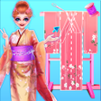 ไอคอนของโปรแกรม: Dress Designer Kimono