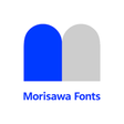 Ikon program: Morisawa Desktop Manager
